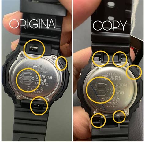 fake cheap g shock watches for sale|g shock counterfeit vs real.